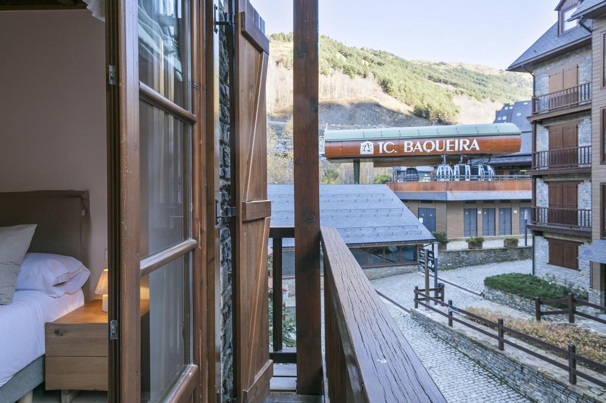 Luderna - Apartamento Val De Ruda A5 Orla Baqueira Beret Bagian luar foto