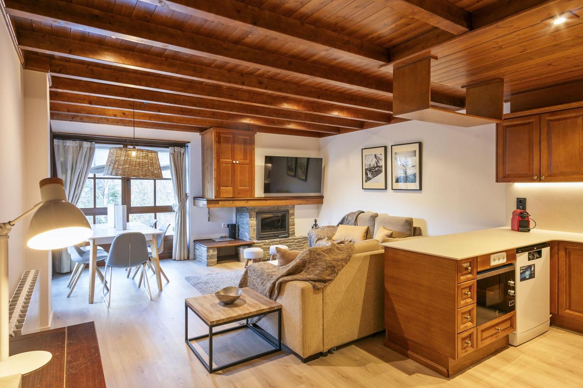 Luderna - Apartamento Val De Ruda A5 Orla Baqueira Beret Bagian luar foto