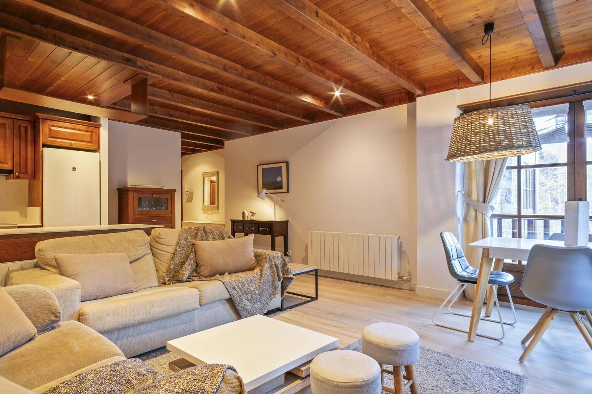 Luderna - Apartamento Val De Ruda A5 Orla Baqueira Beret Bagian luar foto